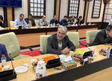 شهردار اوشان، فشم میگون در نشست مشترک شهرداران استان‌های کشور حاضر شد