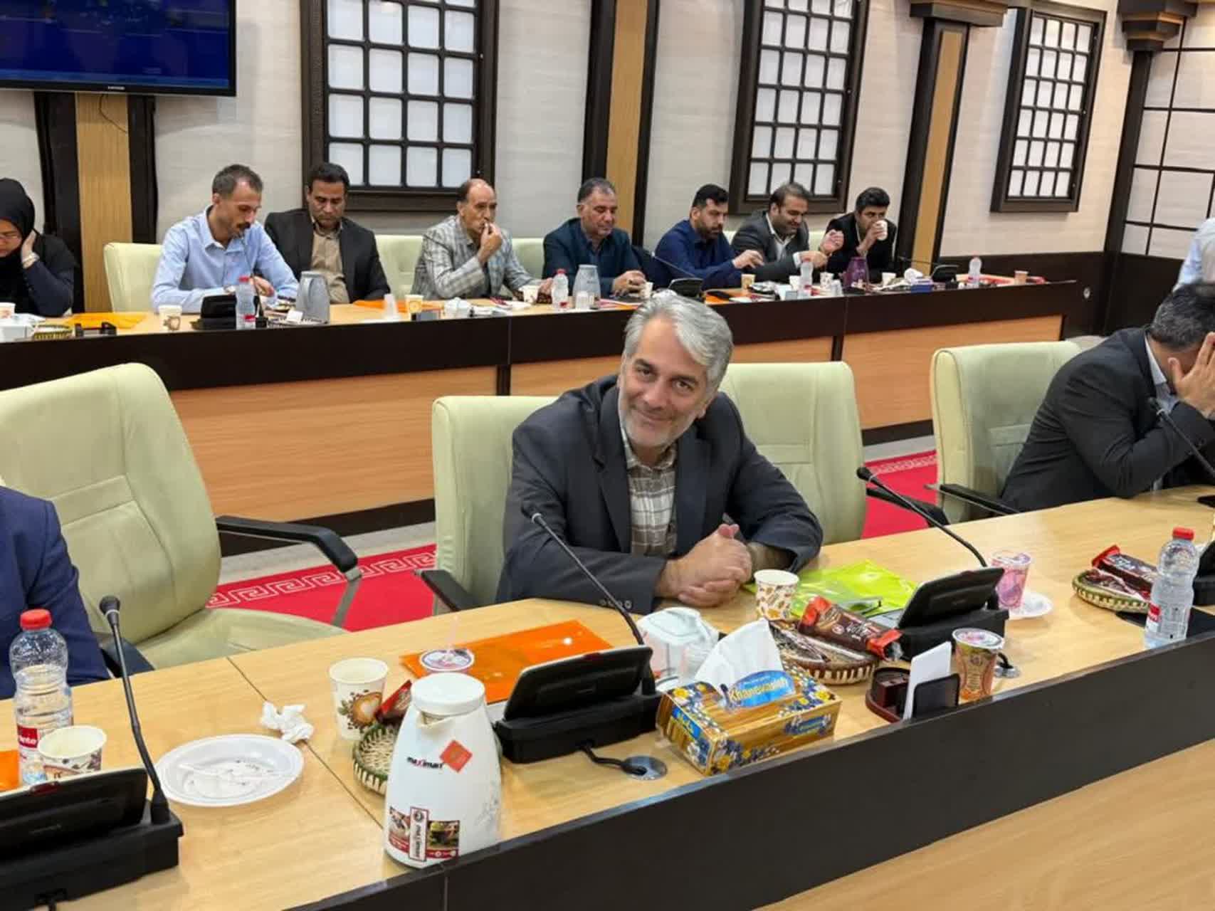 شهردار اوشان، فشم میگون در نشست مشترک شهرداران استانهای کشور حاضر شد