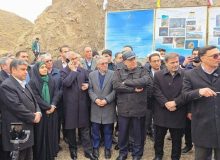 راه آهن میانه-اردبیل روی ریل ذوب آهن اصفهان به ایستگاه پایان رسید