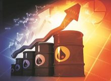 افزایش ملایم قیمت نفت در بازار جهانی