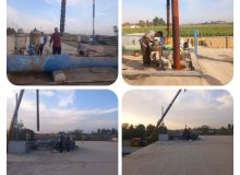 ارتقای خدمات آب رسانی به مشترکین با تقویت و بهبود عملکرد ایستگاه پمپاژ مخزن ۲۰ هزار شهرستان قرچک