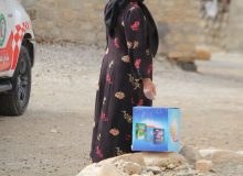 مسئوليت اجتماعی|توزیع بسته‌های بهداشتی پاکسان در استان ایلام