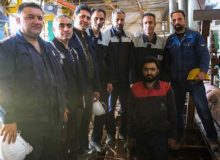 انجام تعمیرات اساسی در نیروگاه های ذوب آهن اصفهان به منظور استمرار تولید برق و بخار