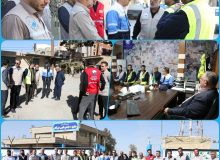 با حضورمدیر دفتر مدیریت بحران آبفای استان ،مانور زیستی در محدوده شرکت آب و فاضلاب جنوبشرقی تهران برگزار شد