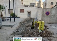 ⬅️ اجرای عملیات گاز رسانی پروژه استخر چهاردانگه آغاز شد