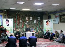 مراسم گرامیداشت هفته بسیج در شرکت پاکسان برگزار شد