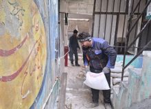 ♨️آغاز عملیات مرمت پایگاه بسیج شهید مهدی نقاوت پس از بازدید مسئولان
