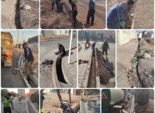 📌پاکسازی ماهانه ۴۰۰۰ متر از کانال‌های آب و انهار شهر پرند / ⭕️ بهسازی شبکه دفع آب‌های سطحی در دستور کار شهرداری پرند
