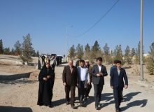 ✅ بازدید رئیس فدراسیون گلف کشور از اولین زمین گلف و وودبال استان تهران در شهر گلستان/ دکتر عزیزی: نگاه بلند مدیریت شهری، خلق‌کننده مجموعه‌ای در تراز ملی
