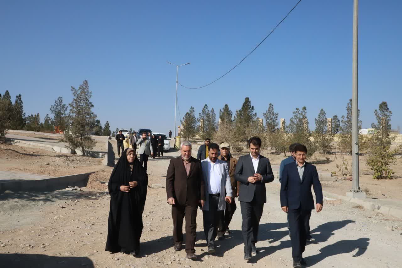 ✅ بازدید رئیس فدراسیون گلف کشور از اولین زمین گلف و وودبال استان تهران در شهر گلستان/ دکتر عزیزی: نگاه بلند مدیریت شهری، خلقکننده مجموعهای در تراز ملی