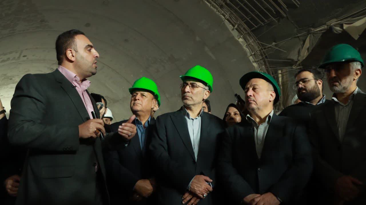 🚇 حرکت موازی پروژه و ناوگان ؛مترو اسلامشهر در مسیر بهره برداری سریع