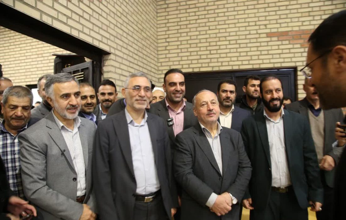 🏟️ افتتاح ورزشگاه «دریادلان» در اسلامشهر / سه سالن ورزشی به بهره‌برداری رسید