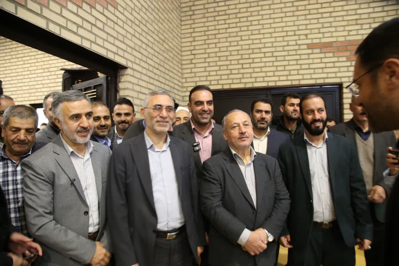 🏟️ افتتاح ورزشگاه «دریادلان» در اسلامشهر / سه سالن ورزشی به بهره‌برداری رسید
