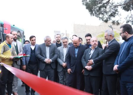 🔶 بازدید و افتتاح ۱۵ دستگاه اتوبوس جدید؛ الحاق ناوگان تازه‌نفس به اتوبوسرانی استان تهران