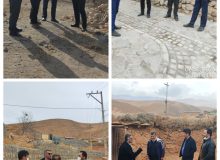 بازدید میدانی از روستاهای شهرستان چادگان استان اصفهان