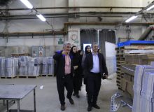بازدید معاون اداره کل خدمات اجتماعی کارگران وزارت تعاون، کار و رفاه اجتماعی از پاکسان