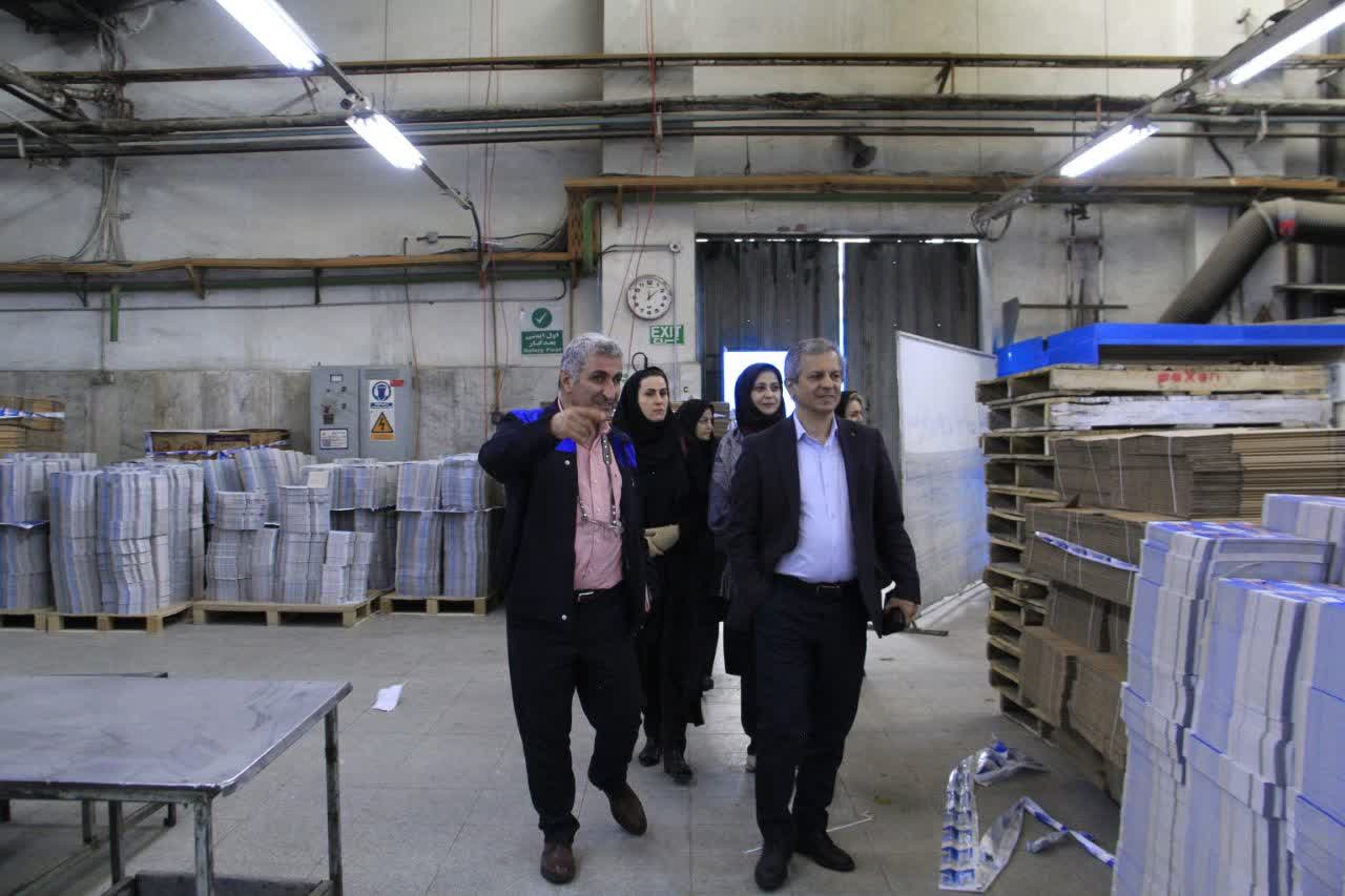 بازدید معاون اداره کل خدمات اجتماعی کارگران وزارت تعاون، کار و رفاه اجتماعی از پاکسان