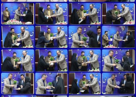 🔺تجلیل شهردار قرچک از بانوان شاغل شهرداری به مناسبت روز زن