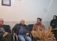 بازدید معاون فنی و تولیدی شرکت خدمات حمایتی کشاورزی اصفهان از شرکت خاک‌ورز نوین