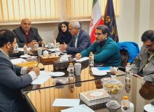 جلسه کمیته فرهنگی پدافند غیرعامل، به میزبانی معاونت فرهنگی و رسانه اداره کل فرهنگ و ارشاد اسلامی مازندران