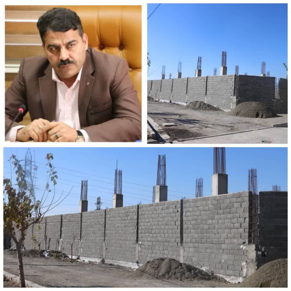 ❇️ *تداوم اجرای پروژه خانه فرهنگ محله باباسلمان شهر باغستان با تأکید بر توسعه زیرساخت‌های فرهنگی*