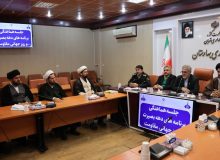 هماهنگی اجرای برنامه‌های محوری دهه بصیرت و روز جهانی مقاومت در شهرستان بهارستان