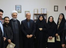 🔻دیدار فرماندار اسلامشهر با رئیس و کارکنان ثبت احوال