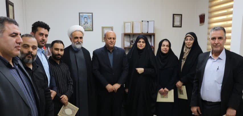 🔻دیدار فرماندار اسلامشهر با رئیس و کارکنان ثبت احوال