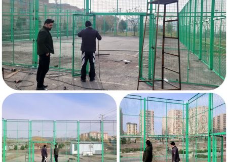📌اهتمام شهرداری پرند برای توسعه سرانه‌ها و فضاهای ورزشی