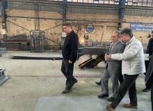💢فرماندار رباط‌کریم روند تولید و فرآیندهای صنعتی را در شهرک‌های کاظم‌آباد و ده حسن بررسی کرد