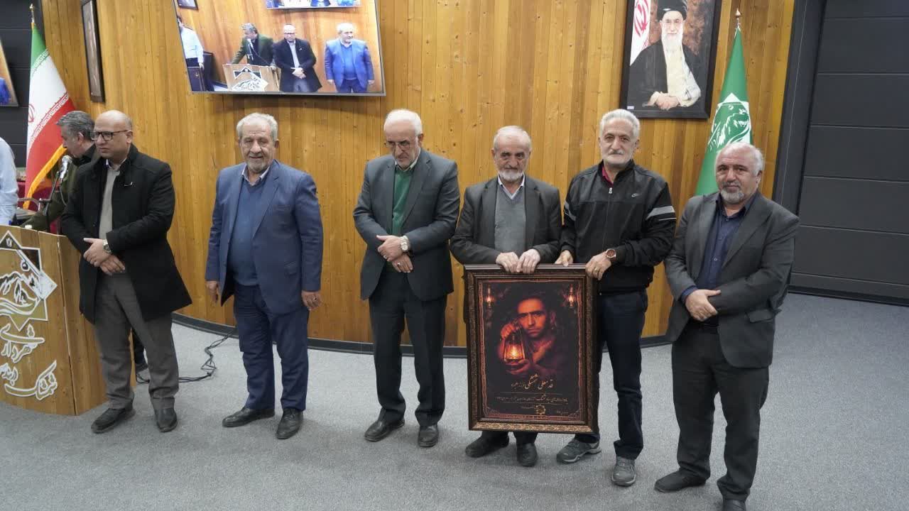 آئین گرامیداشت جانباختگان حادثه انفجار معدن چشمه سر برگزار شد