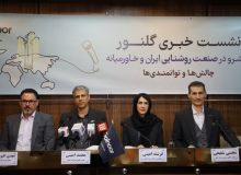 سهم ۲۰ درصدی صادرات گلنور و گسترش بازارهای پنج‌قاره