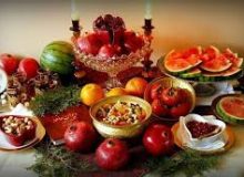 شب يلداي شيرين در سايه امنيت