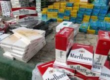 جاساز 6 میلیون نخ سیگار در تانکر تریلی