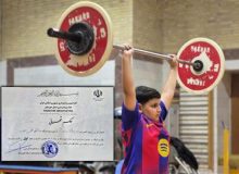 افتخار آفرینی ورزشی فرزند یکی از کارکنان نفت و گاز مارون