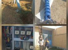 مهندسی مجدد چاه روستای ابراهیم آباد شهرستان پاکدشت انجام شد