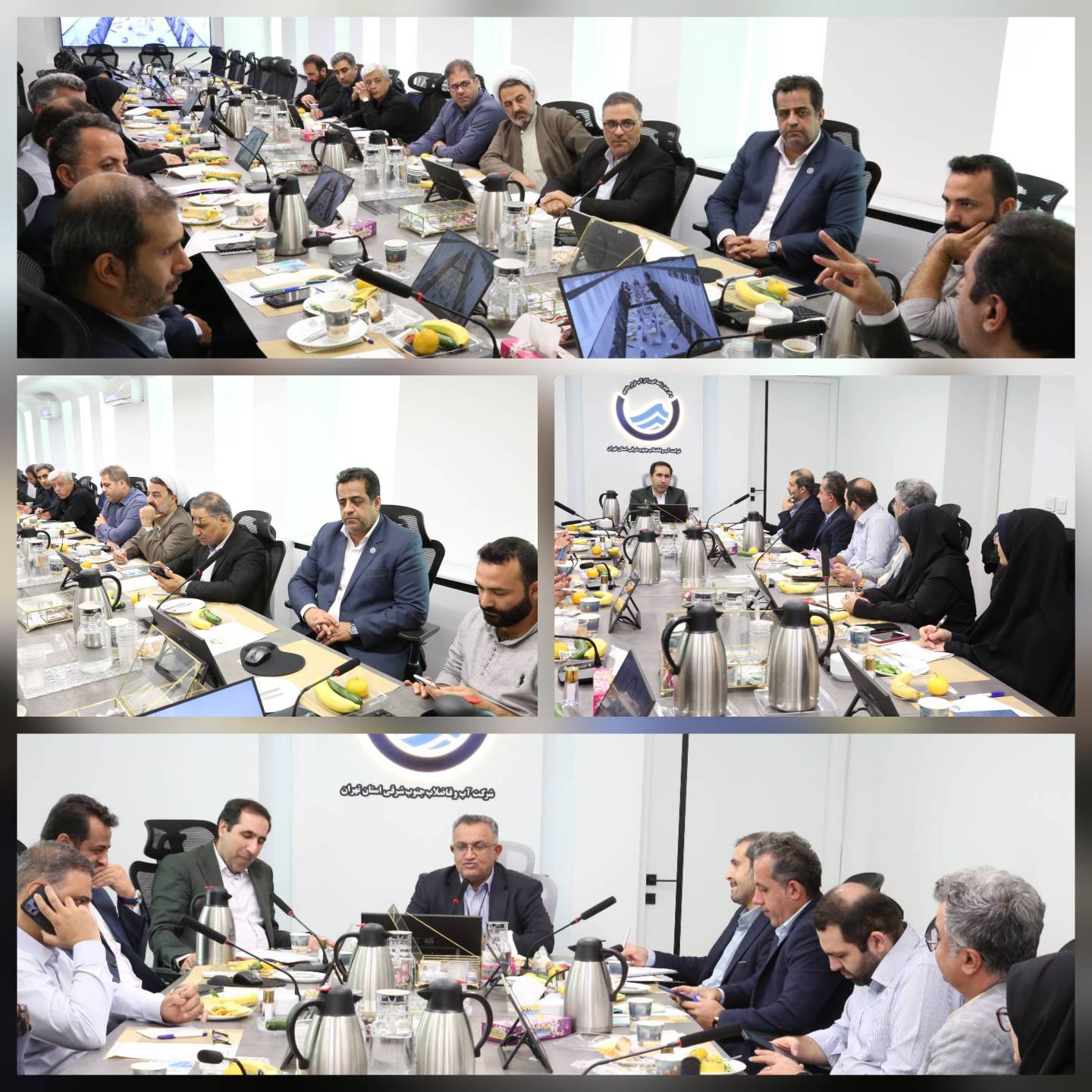 به میزبانی آبفای جنوب شرقی نشست هم اندیشی مدیران روابط عمومی آبفای استان تهران برگزار شد.