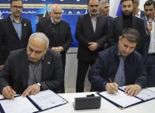 امضا قرارداد ساخت ۲ هزار شاخه لوله بین نفت و گاز مارون و لوله سازی اهواز