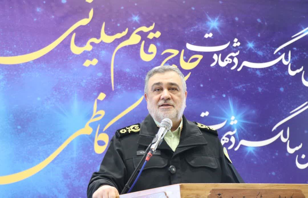 امنیت و اقتدار امروز ایران حاصل مکتب شهدا و مقاومت است