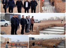 🛑 احداث مدرسه جنوب فاز ۳ ؛ اقدامی مهم برای تحقق عدالت آموزشی
