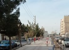 معابر نصیرشهر به گلدان و نیمکت بتنی تجهیز می شوند