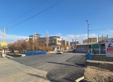 ↙️با اجرای آسفالت ریزی پل صالحیه صباشهر، عملیات عمرانی این پروژه تکمیل شد.