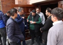 🔺بازدید شهردار قرچک از فرهنگسرای شهید ستاری