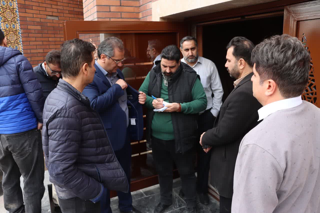 🔺بازدید شهردار قرچک از فرهنگسرای شهید ستاری