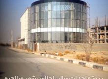 💢لحظه شماری برای افتتاح یک پروژه متفاوت فرهنگی/ سالن اجلاس شهر صالحیه با نمای مدرن و هویت بخش، بزودی پذیرای اهالی فرهنگ و هنر می شود