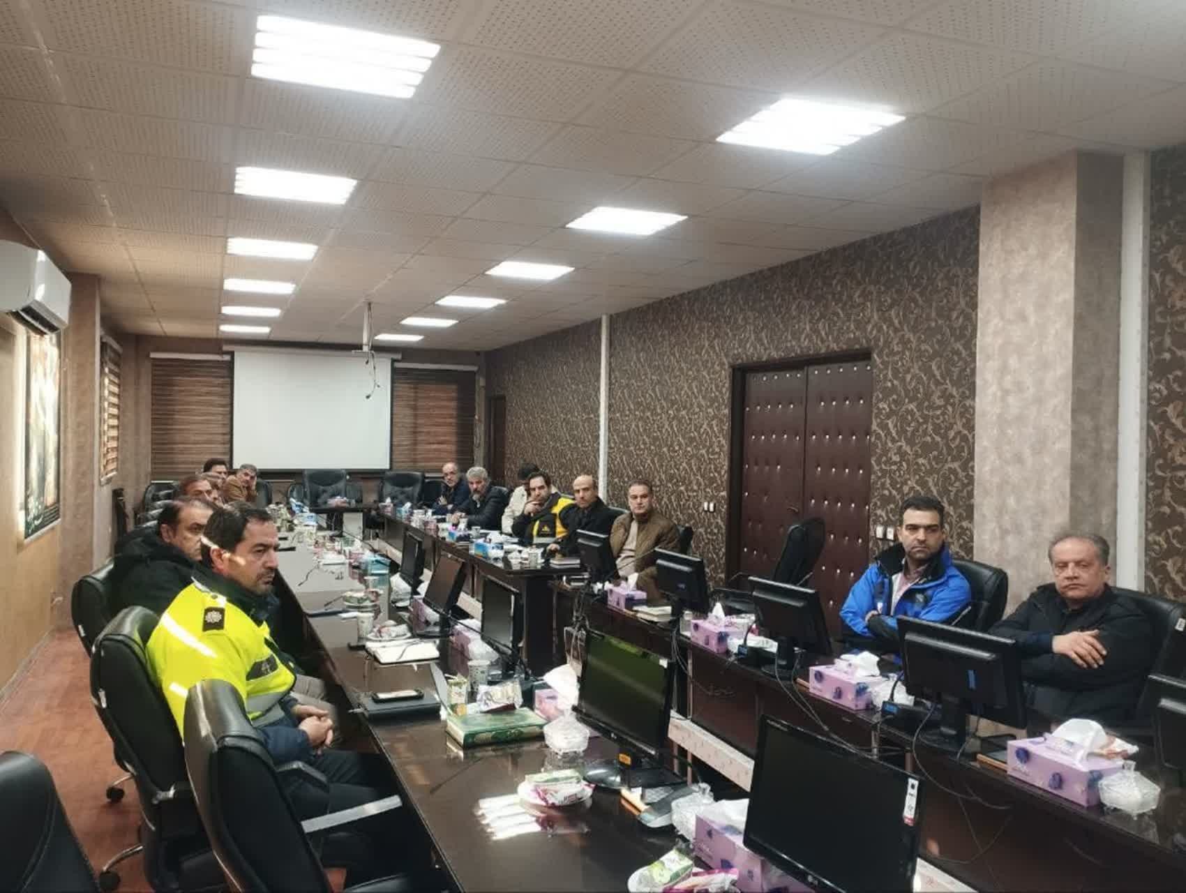 💢فرماندار شهرستان رباطکریم ؛ آمادگی کامل دستگاه های اجرایی برای مقابله با بحرانهای احتمالی ضروری است