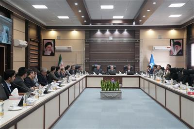 نفت و گاز مارون میزبان نشست واحدهای برنامه ریزی ستاد و شركتها