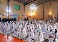 برگزاری جشن تكلیف 500 دانش آموز بخش غیزانیه توسط نفت و گاز مارون