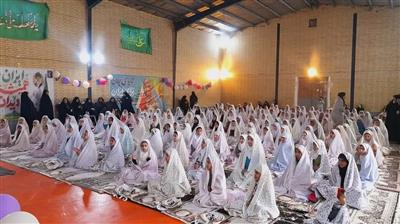 برگزاری جشن تكلیف 500 دانش آموز بخش غیزانیه توسط نفت و گاز مارون