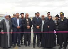آیین افتتاح و بهره‌برداری از بلوار سپهبد شهید حاج قاسم سلیمانی، خیابان امام خمینی(ره) و معابر روستای چاهملک شهرستان خور و بیابانک